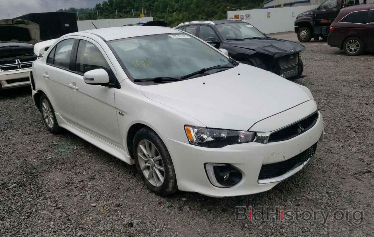 Photo JA32U2FU3GU011353 - MITSUBISHI LANCER 2016