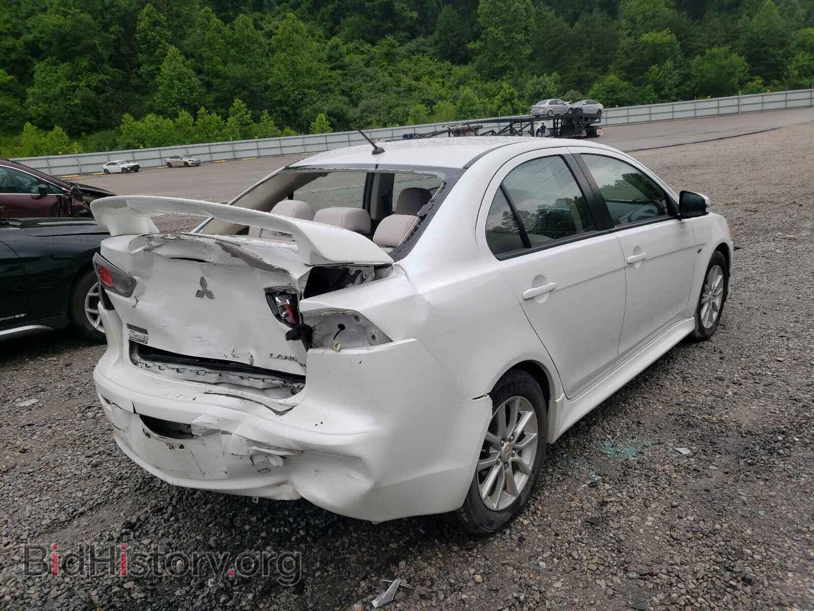 2016 MITSUBISHI LANCER - VIN: JA32U2FU3GU011353 - Фото 4