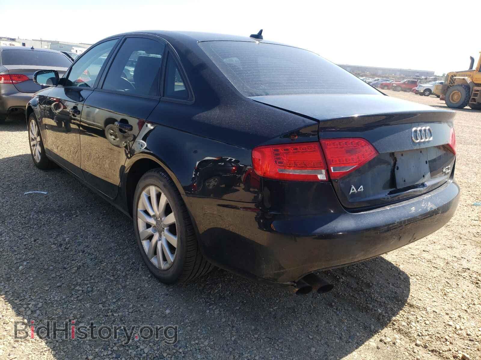 2012 AUDI A4 - VIN: WAUDFCFL5CN005055 - Фото 3