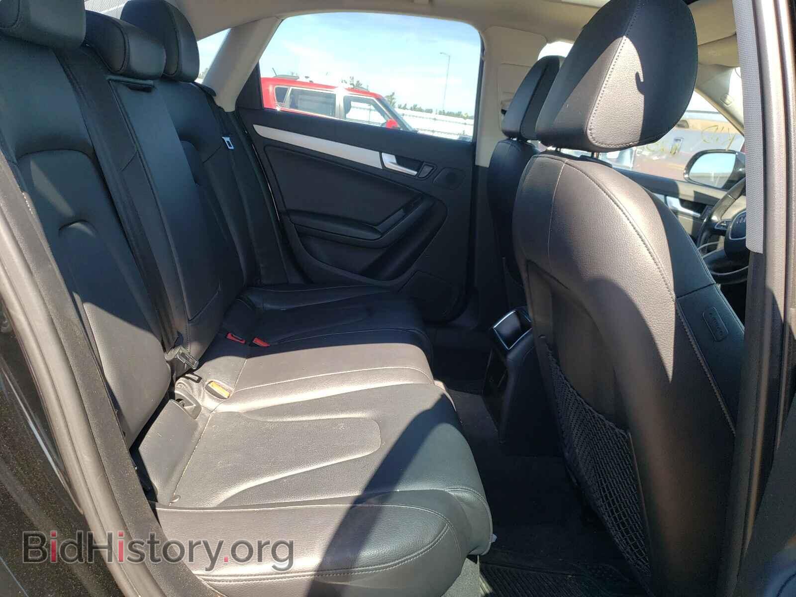 2012 AUDI A4 - VIN: WAUDFCFL5CN005055 - Фото 6