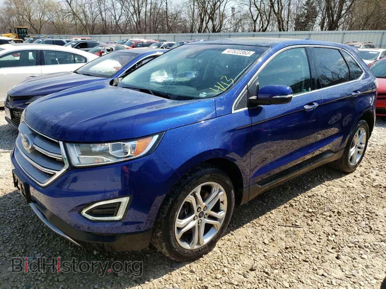 Photo 2FMPK4K98FBB76762 - FORD EDGE 2015