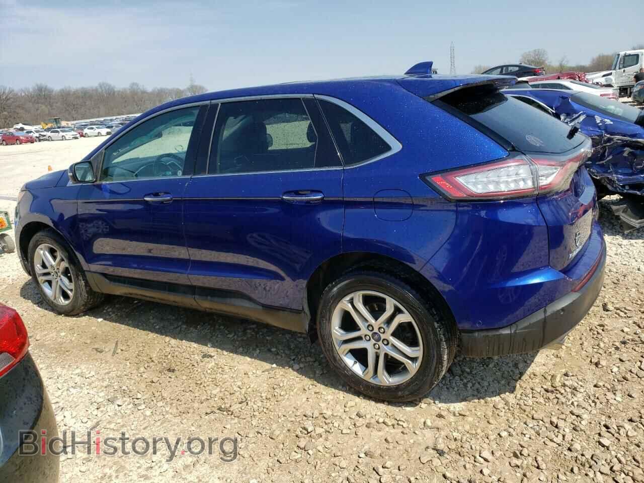 2015 FORD EDGE - VIN: 2FMPK4K98FBB76762 - Photo 2