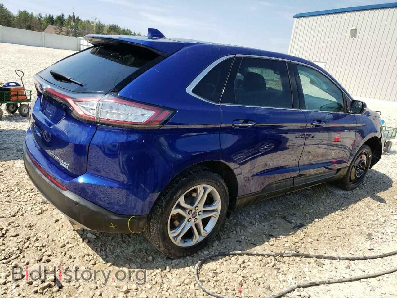 2015 FORD EDGE - VIN: 2FMPK4K98FBB76762 - Photo 3