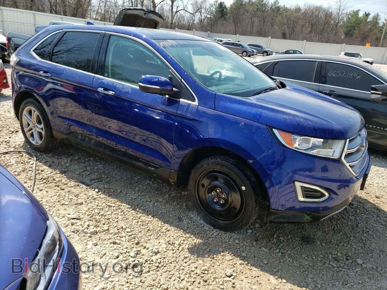 2015 FORD EDGE - VIN: 2FMPK4K98FBB76762 - Photo 4