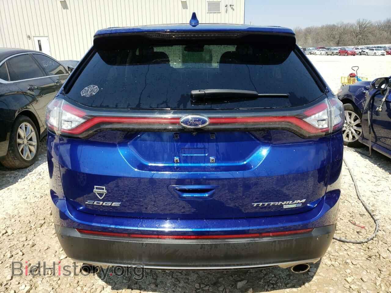2015 FORD EDGE - VIN: 2FMPK4K98FBB76762 - Photo 6