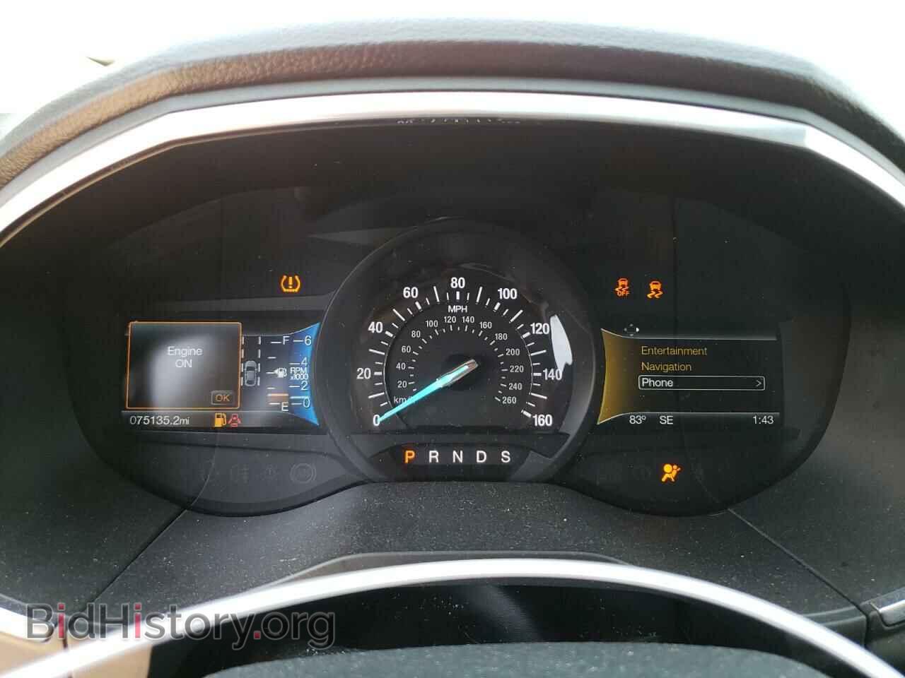 2015 FORD EDGE - VIN: 2FMPK4K98FBB76762 - Photo 9