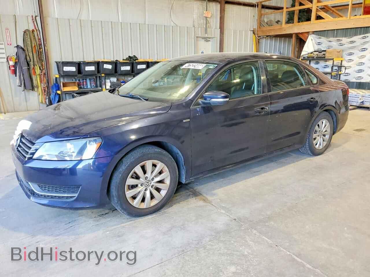 Photo 1VWAT7A30EC067892 - VOLKSWAGEN PASSAT 2014