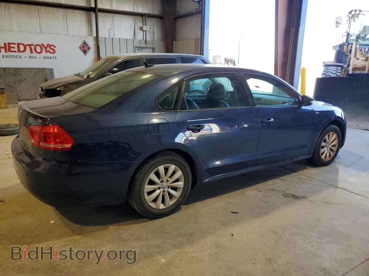 2014 VOLKSWAGEN PASSAT - VIN: 1VWAT7A30EC067892 - Фото 3