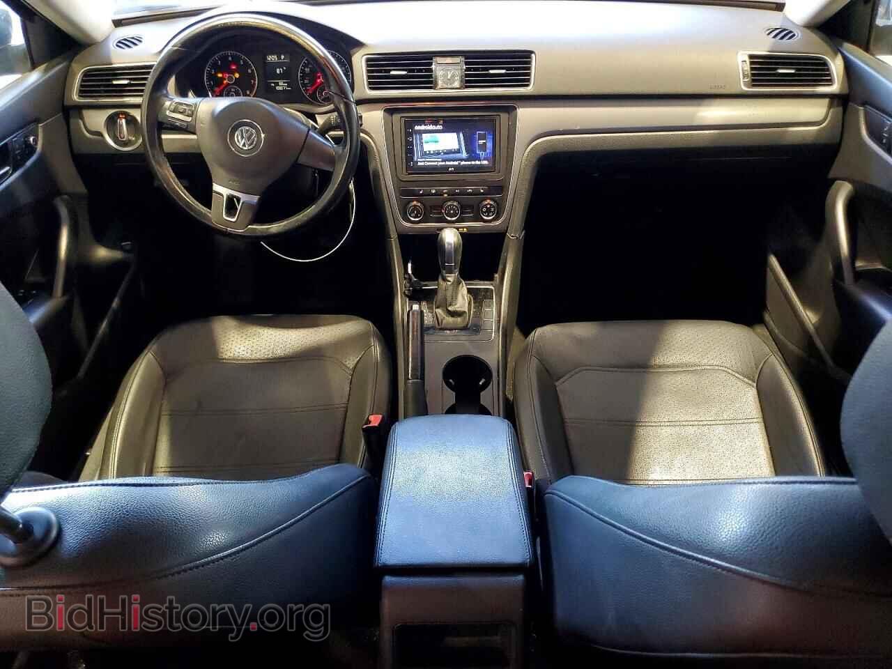 2014 VOLKSWAGEN PASSAT - VIN: 1VWAT7A30EC067892 - Фото 8