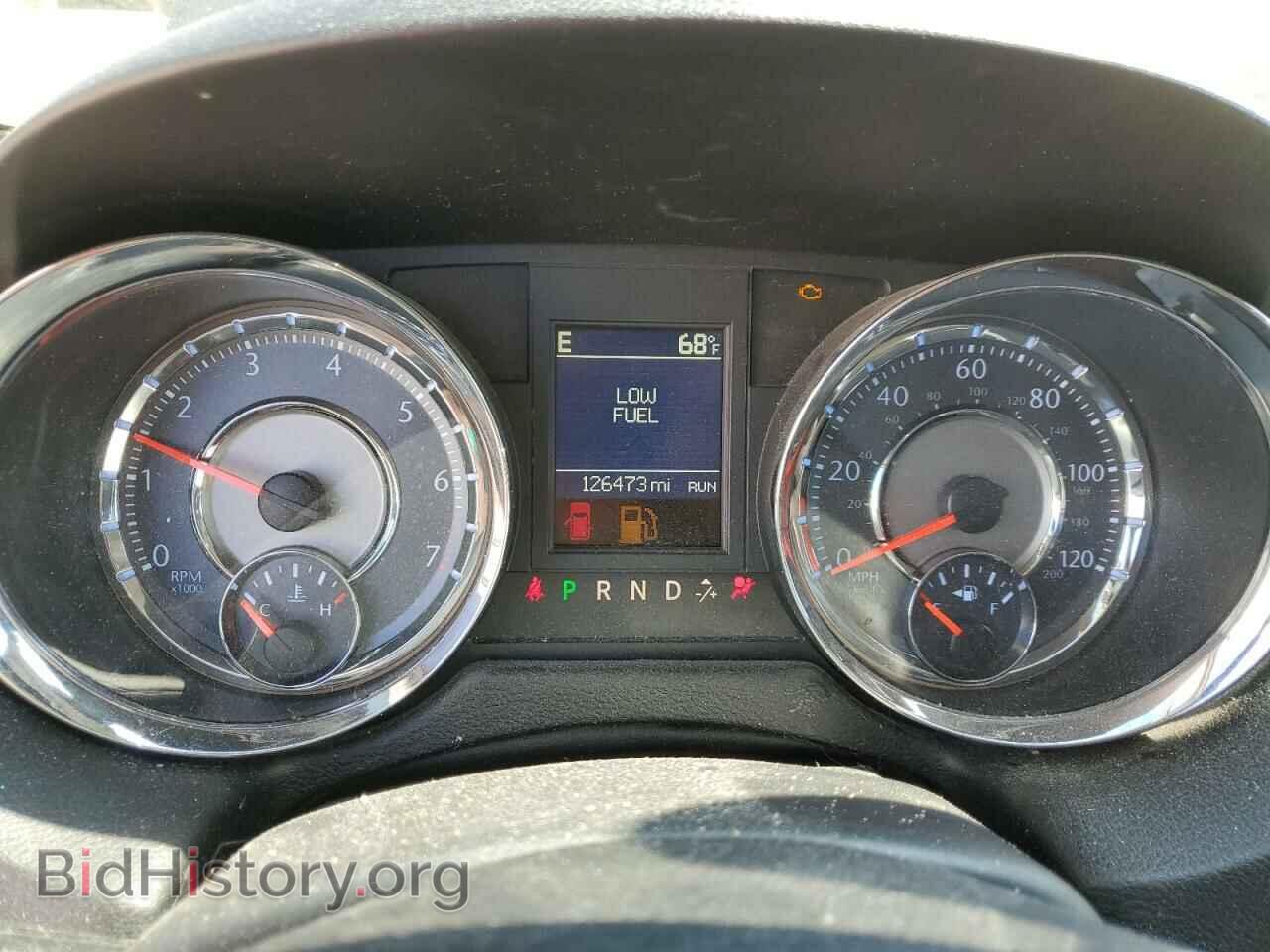 2013 CHRYSLER MINIVAN - VIN: 2C4RC1CG3DR663720 - Фото 9