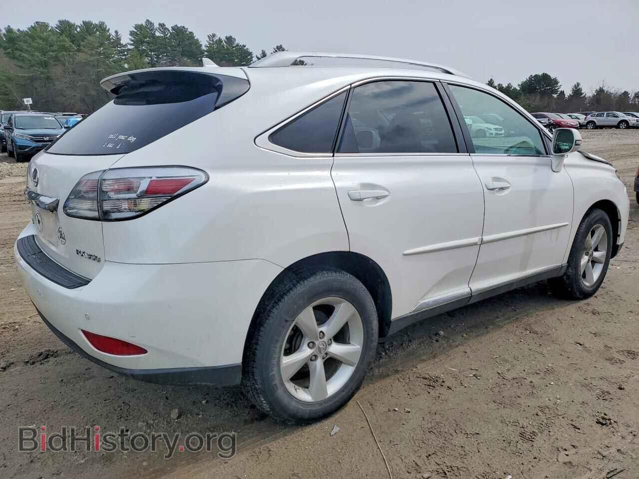 2012 LEXUS RX350 - VIN: 2T2BK1BA4CC149791 - Photo 3