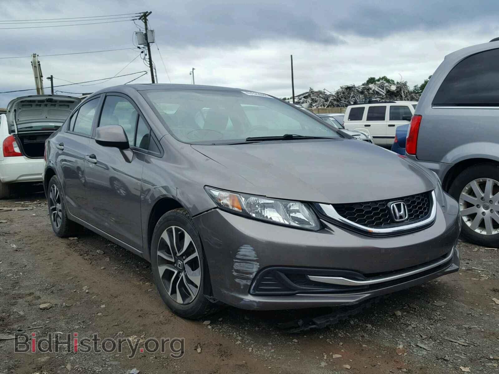 Фотография 19XFB2F88DE233473 - HONDA CIVIC 2013