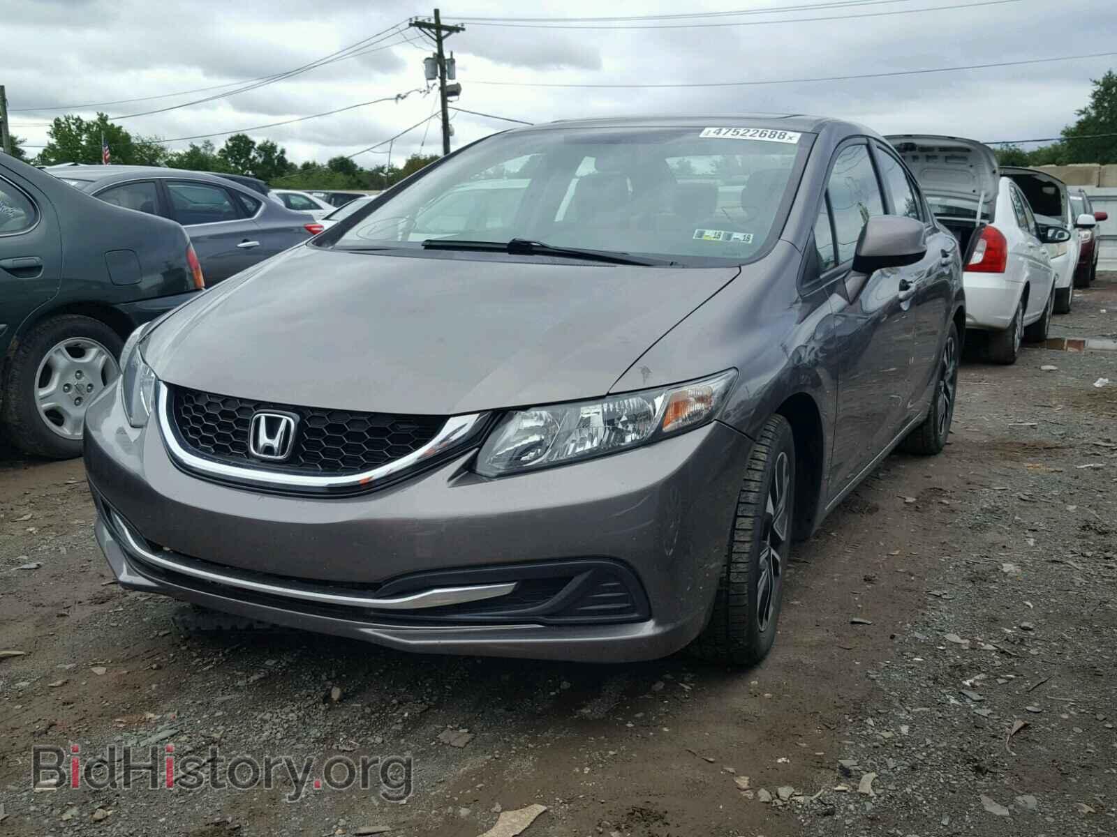 2013 HONDA CIVIC - VIN: 19XFB2F88DE233473 - Фото 2