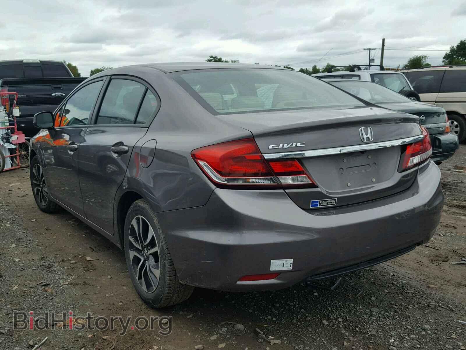2013 HONDA CIVIC - VIN: 19XFB2F88DE233473 - Фото 3