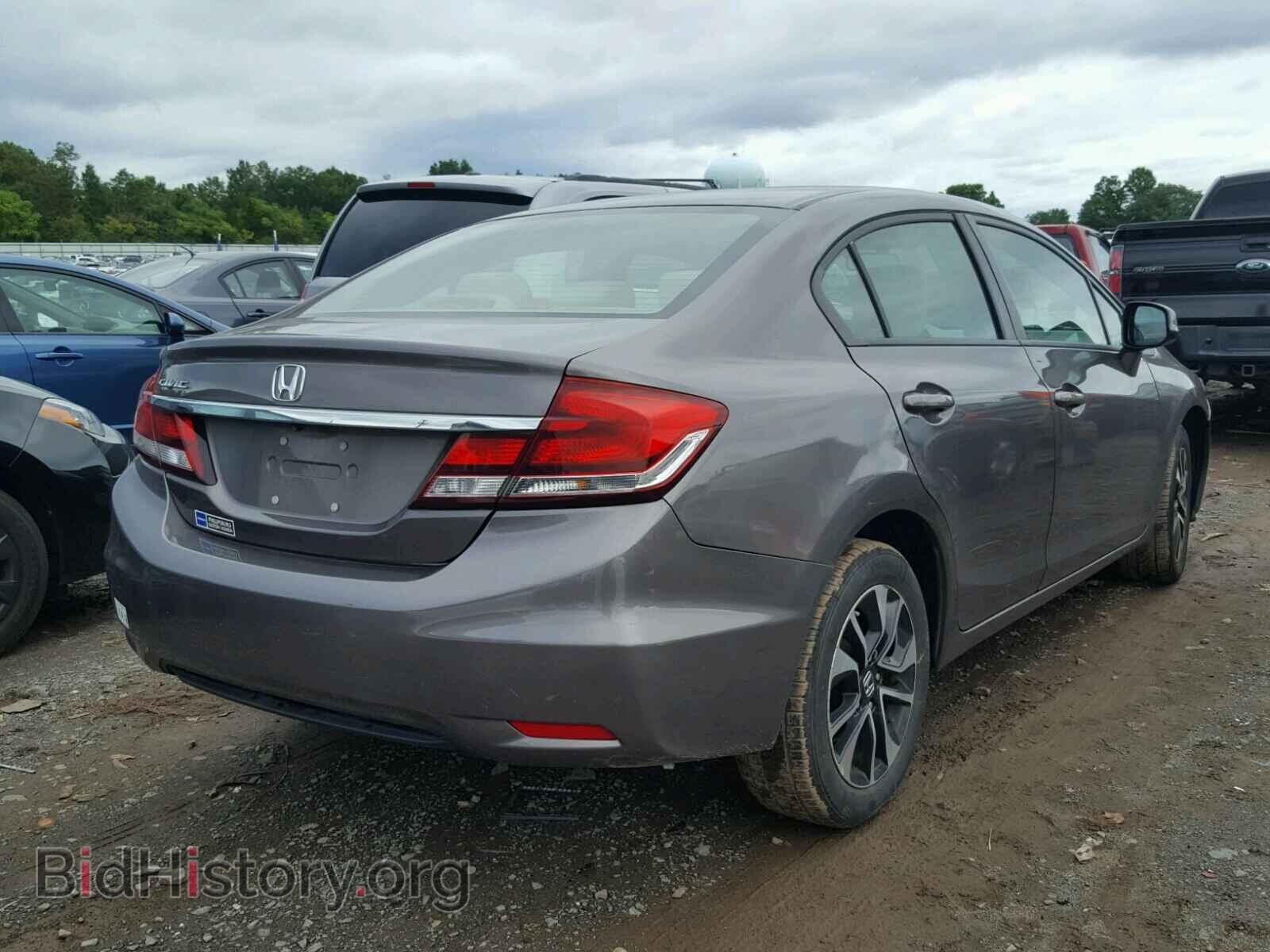 2013 HONDA CIVIC - VIN: 19XFB2F88DE233473 - Фото 4