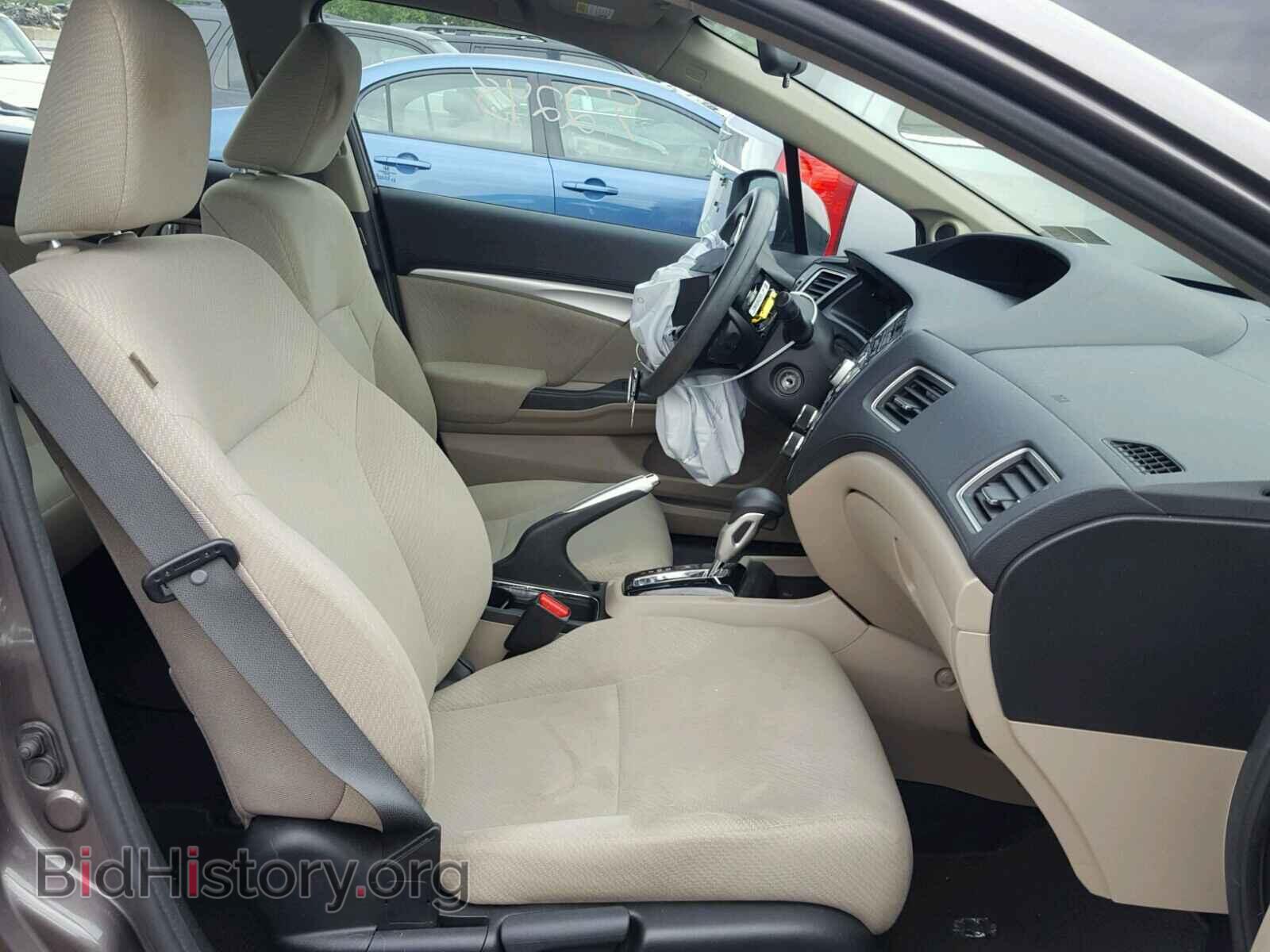 2013 HONDA CIVIC - VIN: 19XFB2F88DE233473 - Фото 5