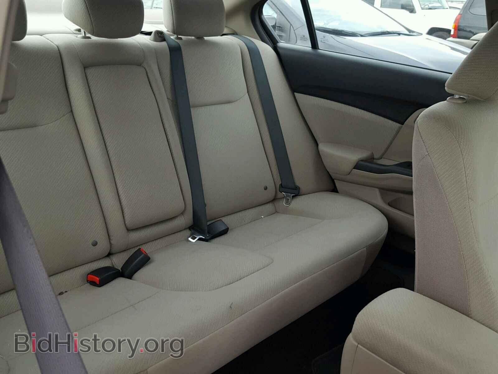 2013 HONDA CIVIC - VIN: 19XFB2F88DE233473 - Фото 6