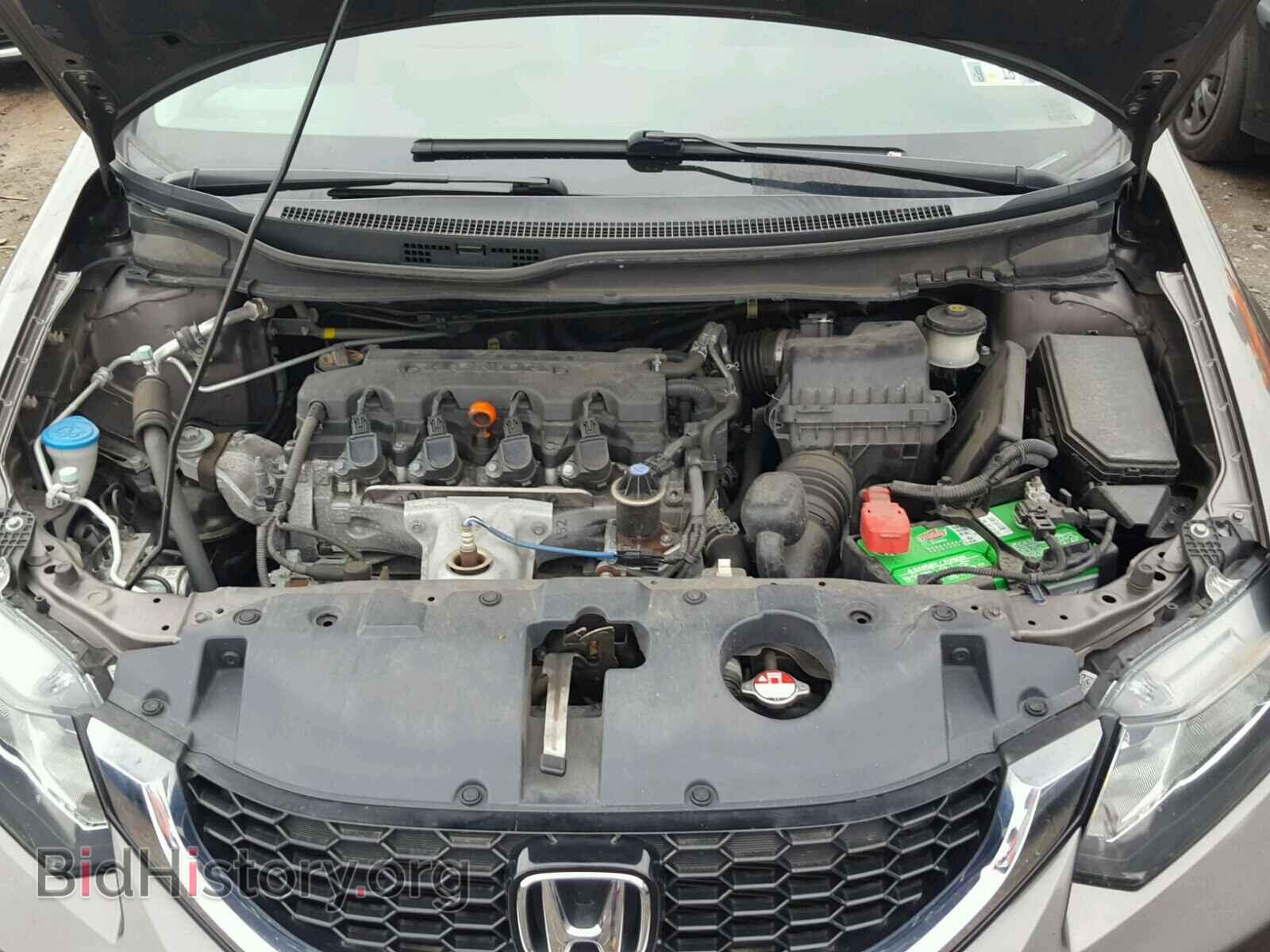 2013 HONDA CIVIC - VIN: 19XFB2F88DE233473 - Фото 7