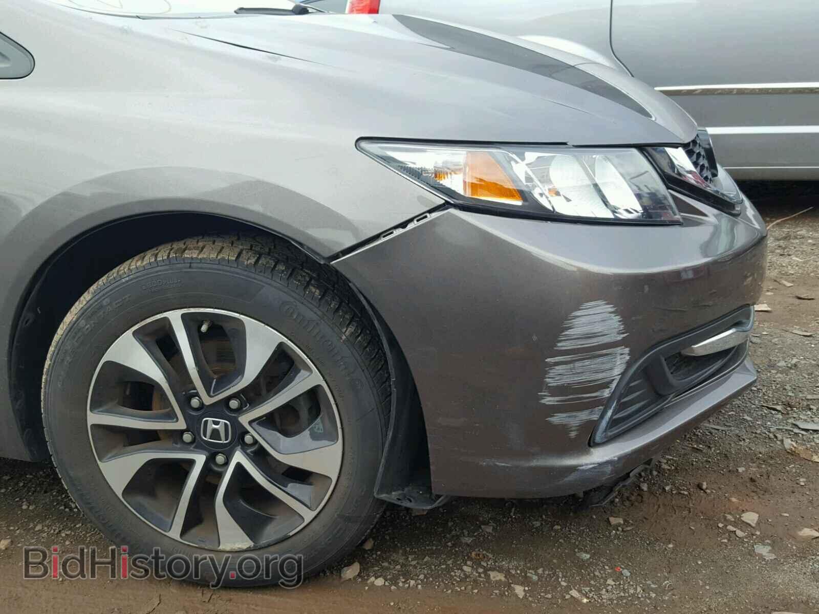 2013 HONDA CIVIC - VIN: 19XFB2F88DE233473 - Фото 9