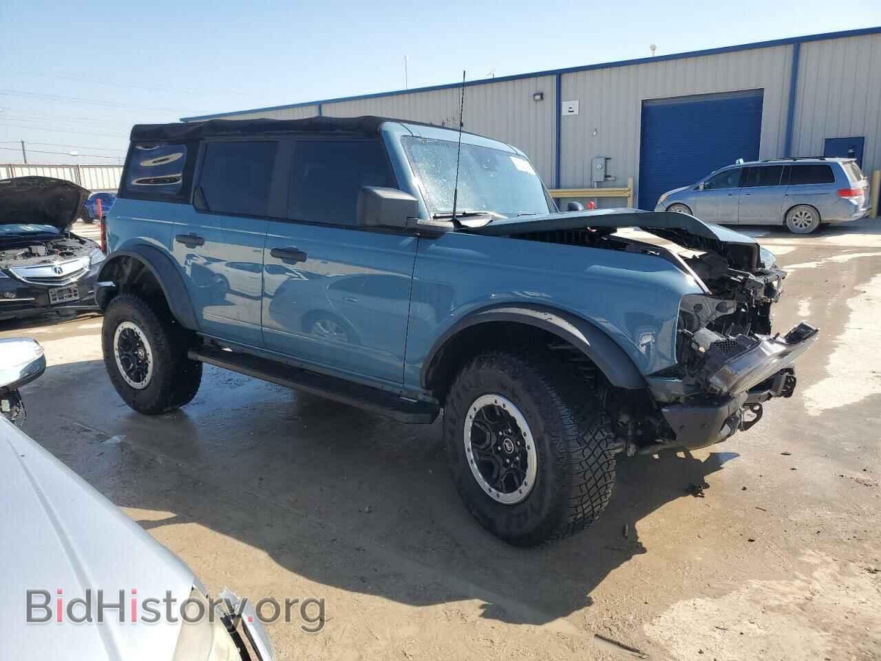 2021 FORD BRONCO - VIN: 1FMEE5DP0MLA64390 - Photo 4