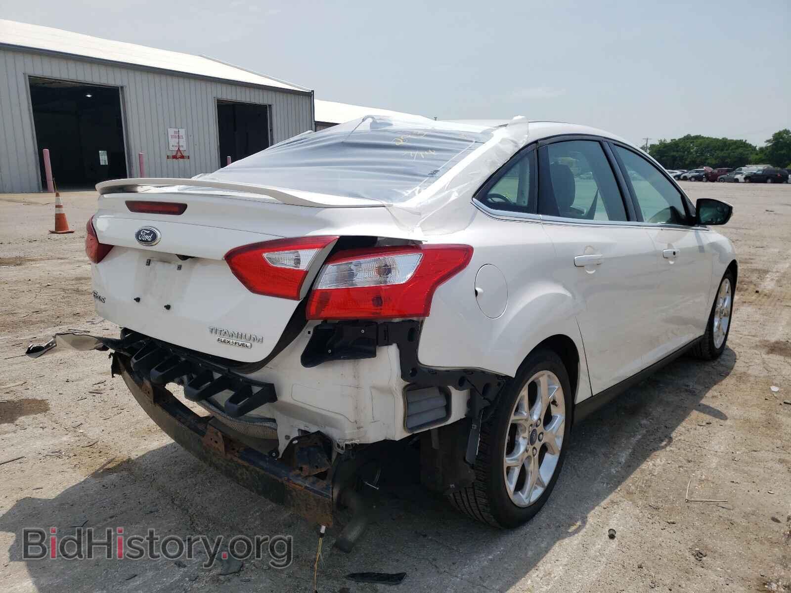 2013 FORD FOCUS - VIN: 1FADP3J2XDL232937 - Фото 4