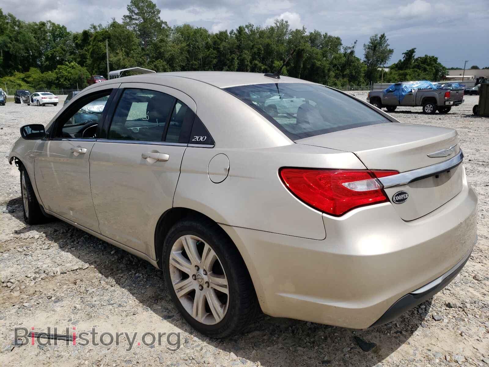 2013 CHRYSLER 200 - VIN: 1C3CCBAB2DN671666 - Фото 3