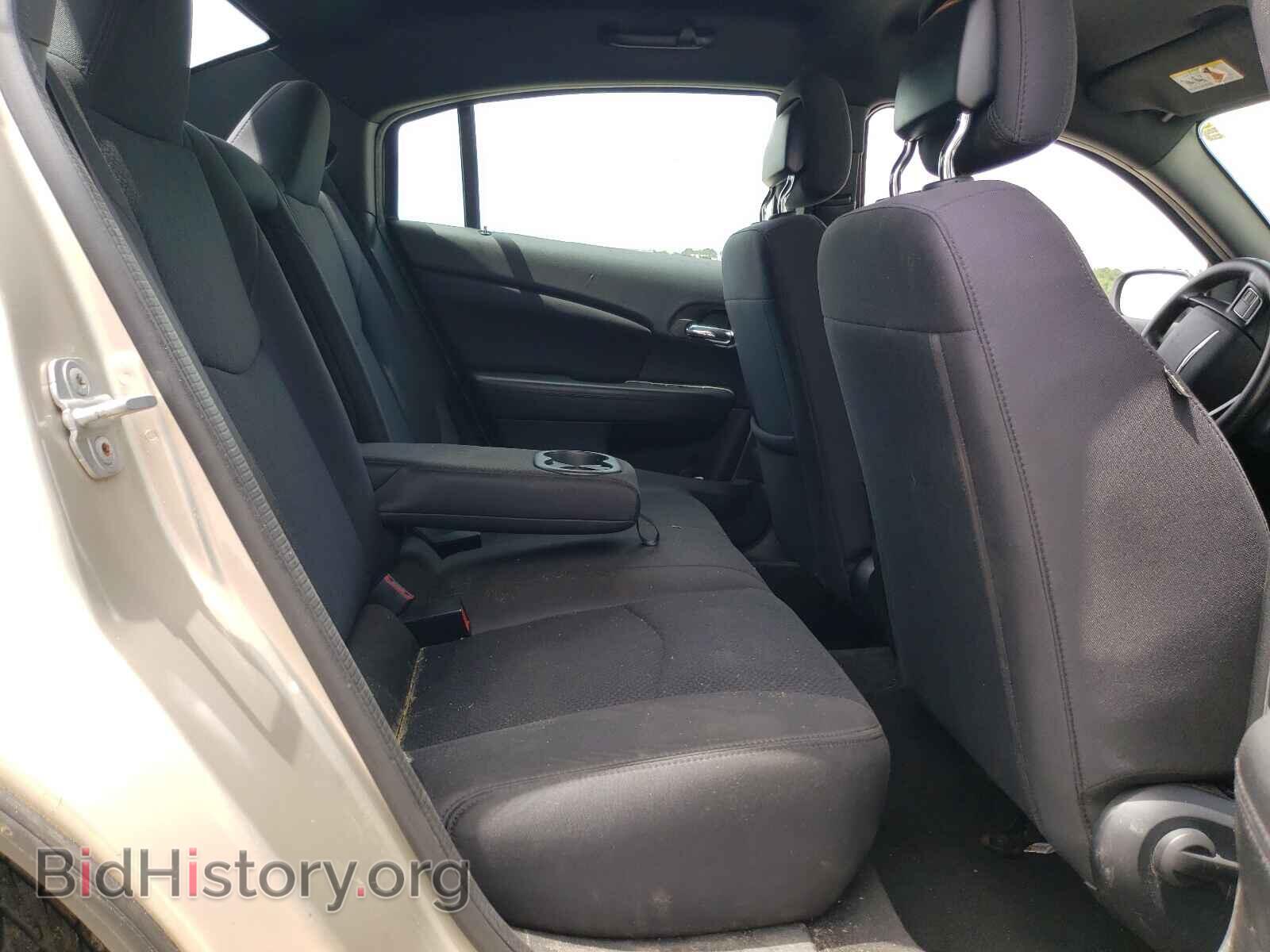 2013 CHRYSLER 200 - VIN: 1C3CCBAB2DN671666 - Фото 6