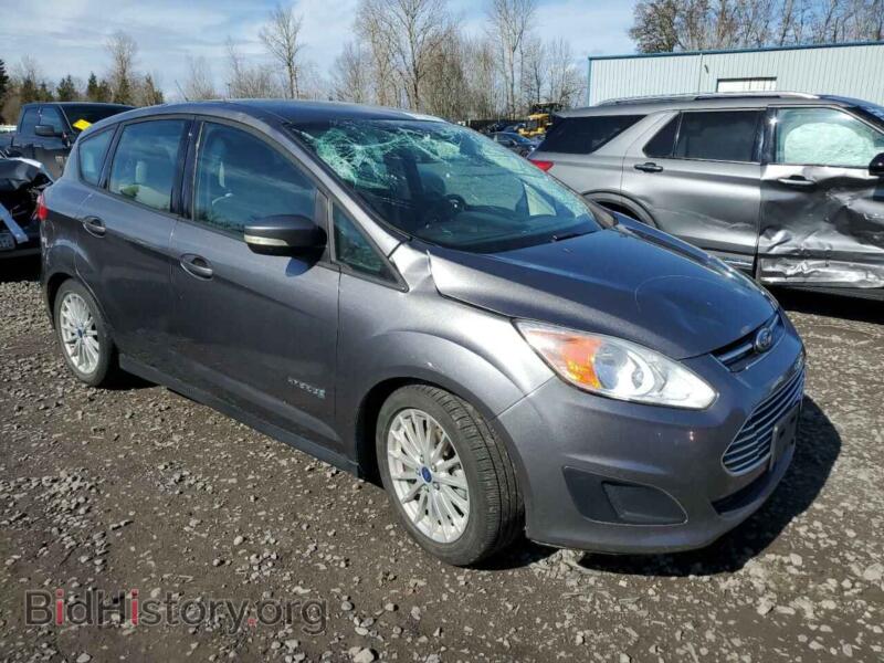 2013 Ford CMAX (VIN 1FADP5AU8DL548608) — photo 4 of 12