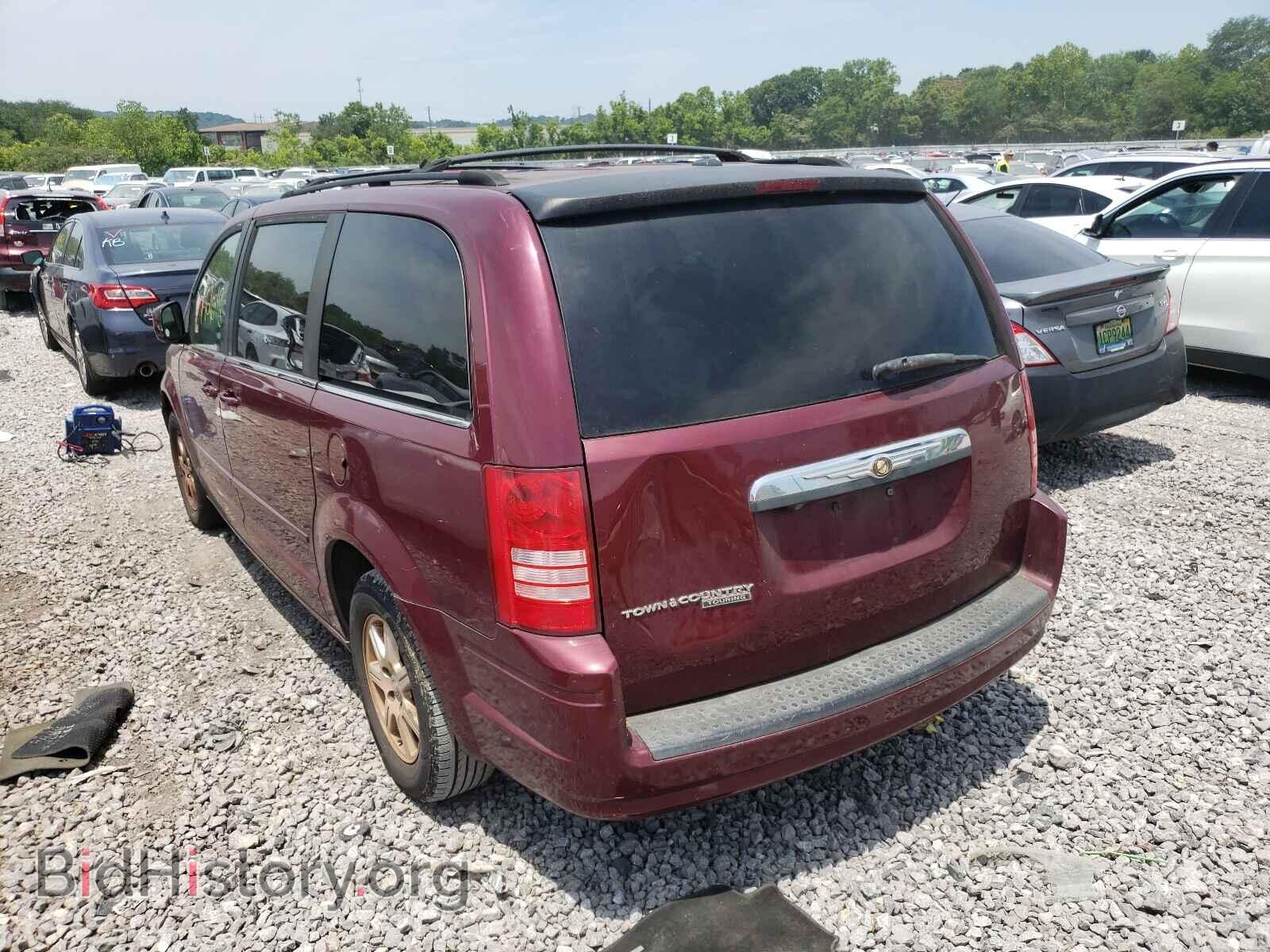 2008 CHRYSLER MINIVAN - VIN: 2A8HR54P58R766832 - Photo 3