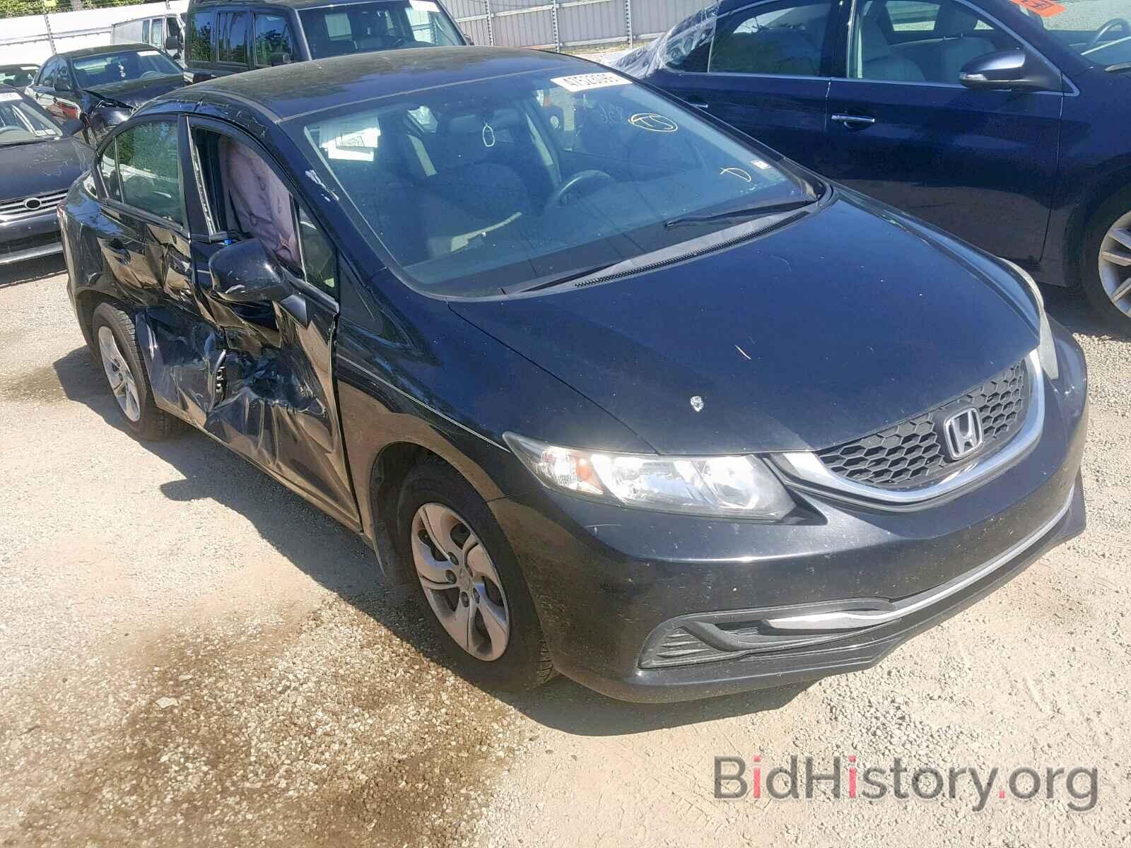 Photo 2HGFB2F55DH301563 - HONDA CIVIC LX 2013