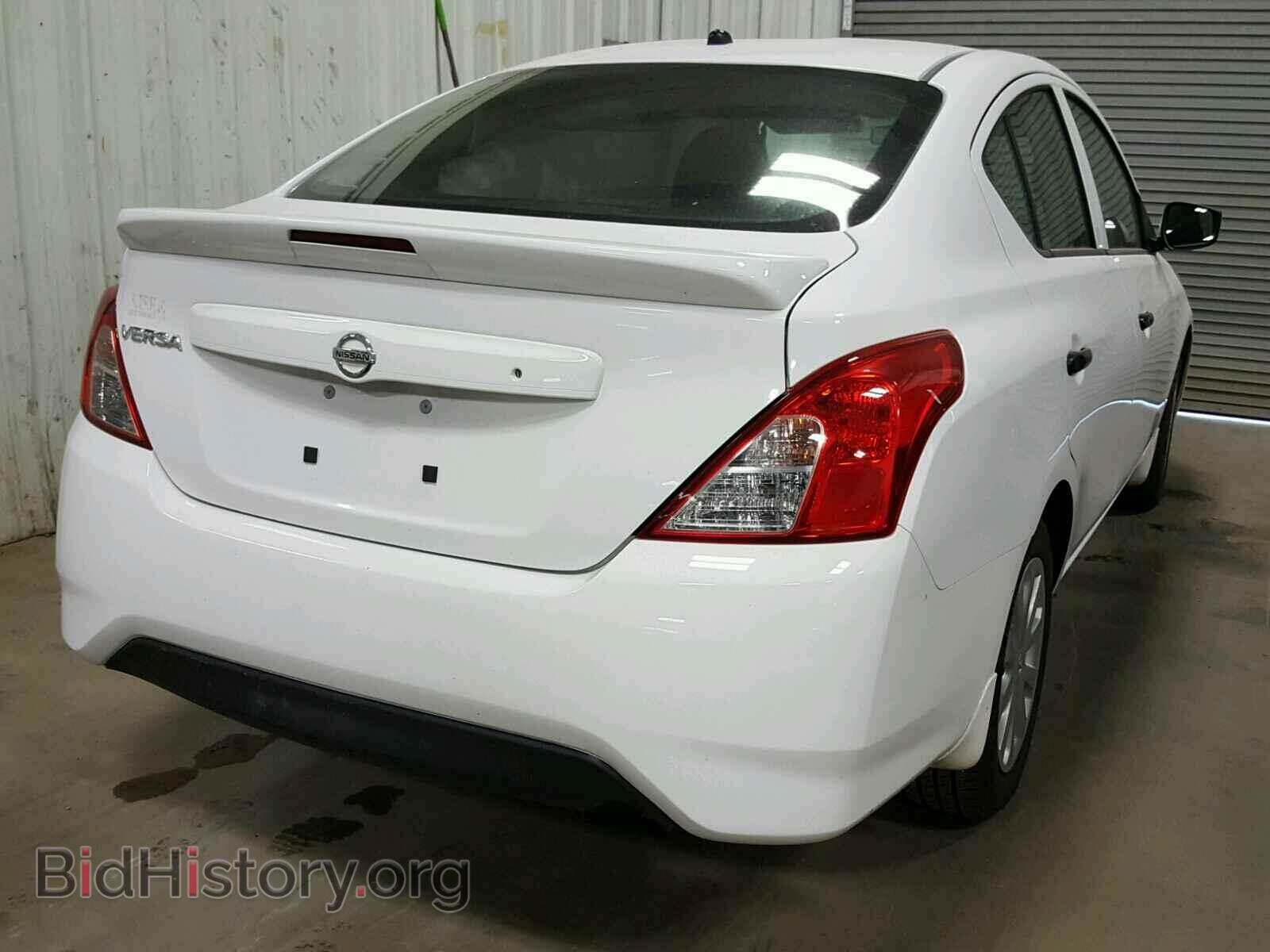 2017 NISSAN VERSA - VIN: 3N1CN7AP1HL905366 - Photo 4