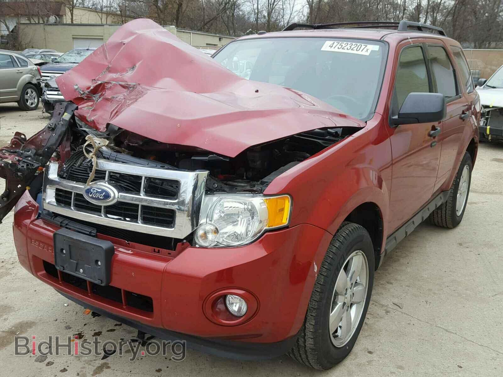 2012 FORD ESCAPE - VIN: 1FMCU0DG3CKB28150 - Фото 2