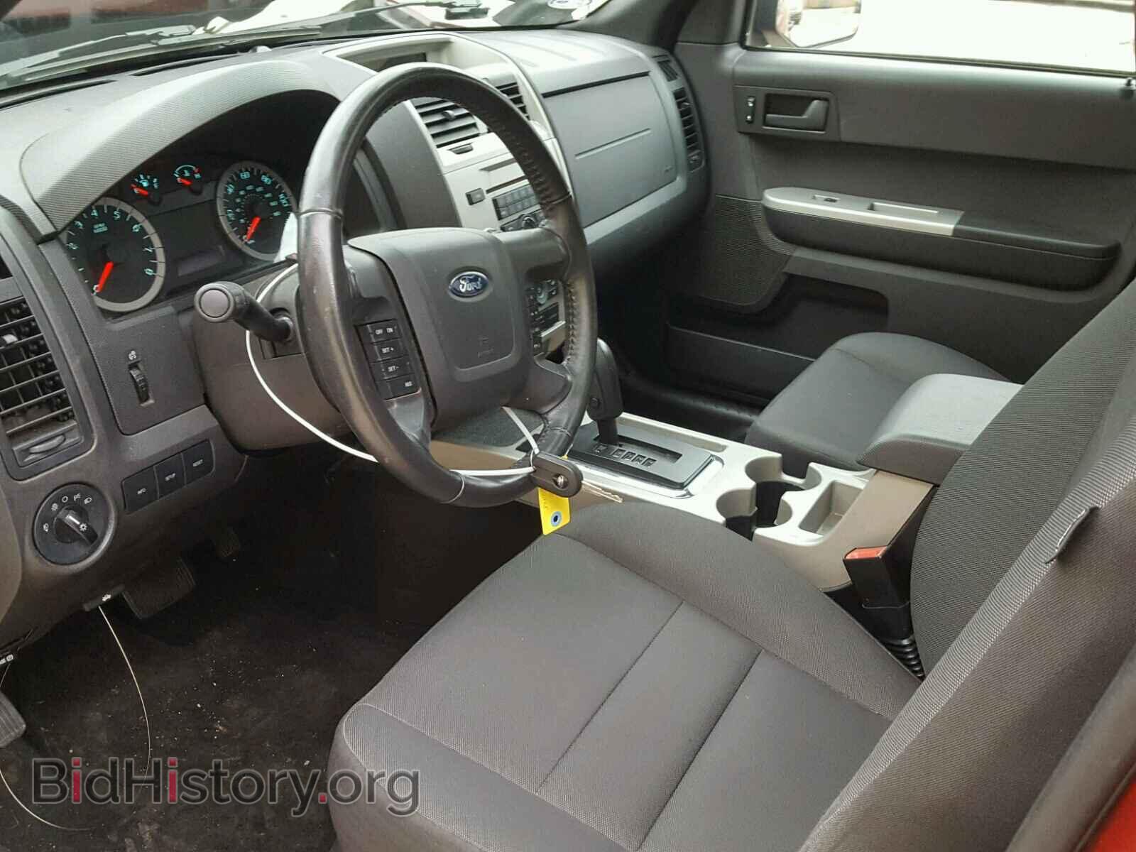 2012 FORD ESCAPE - VIN: 1FMCU0DG3CKB28150 - Фото 5