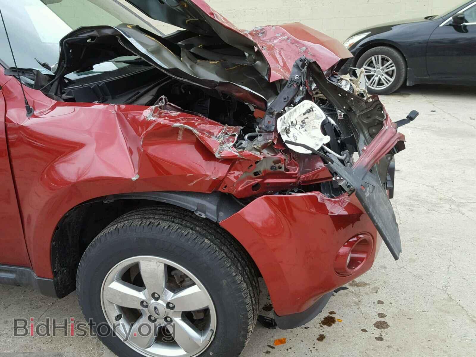 2012 FORD ESCAPE - VIN: 1FMCU0DG3CKB28150 - Фото 9
