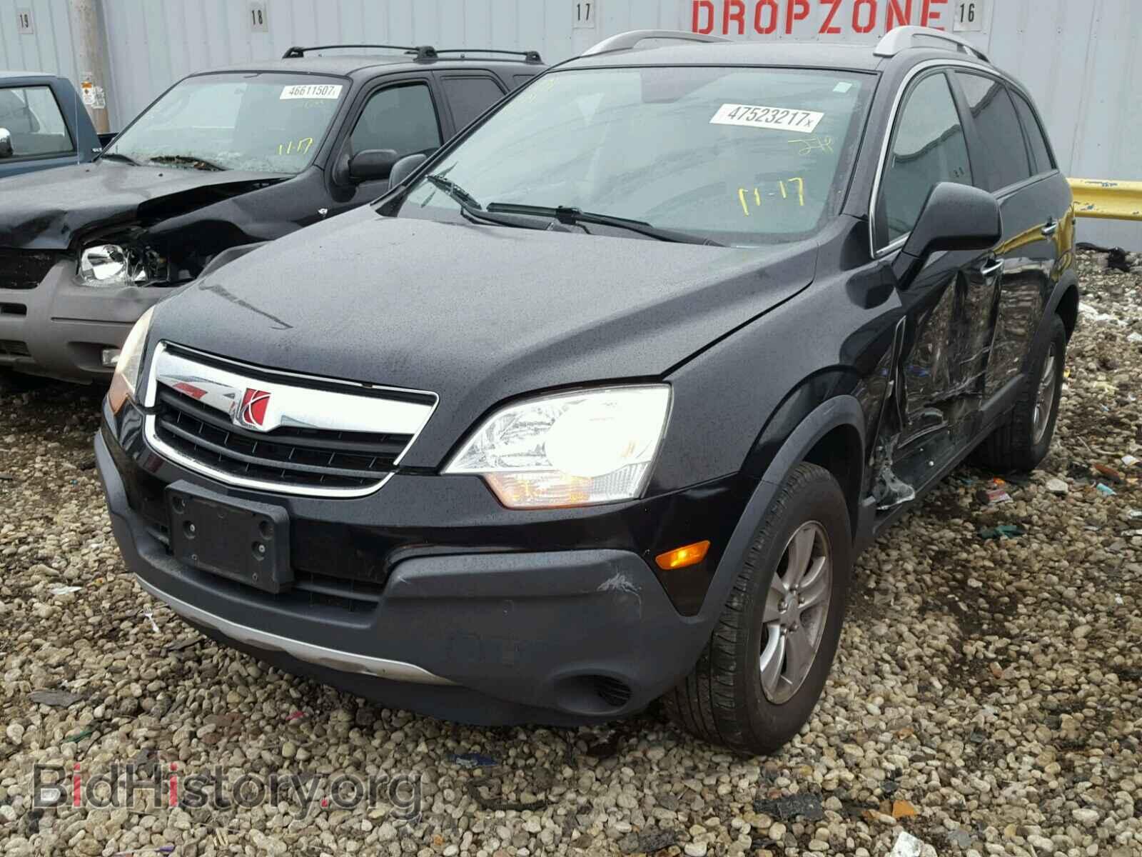 2008 SATURN VUE - VIN: 3GSCL33P08S719725 - Фото 2