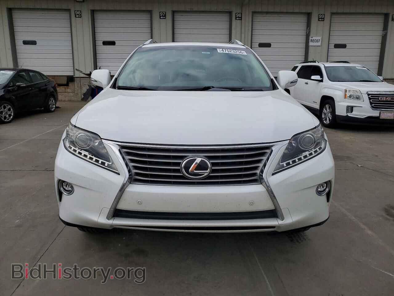 2015 LEXUS RX350 - VIN: 2T2BK1BA3FC334841 - Фото 5
