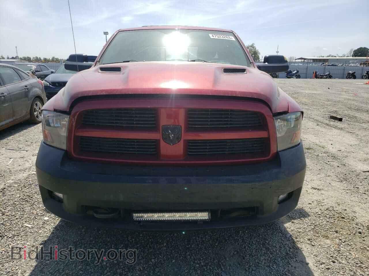2012 DODGE RAM 1500 - VIN: 1C6RD7HT0CS110503 - Фото 5