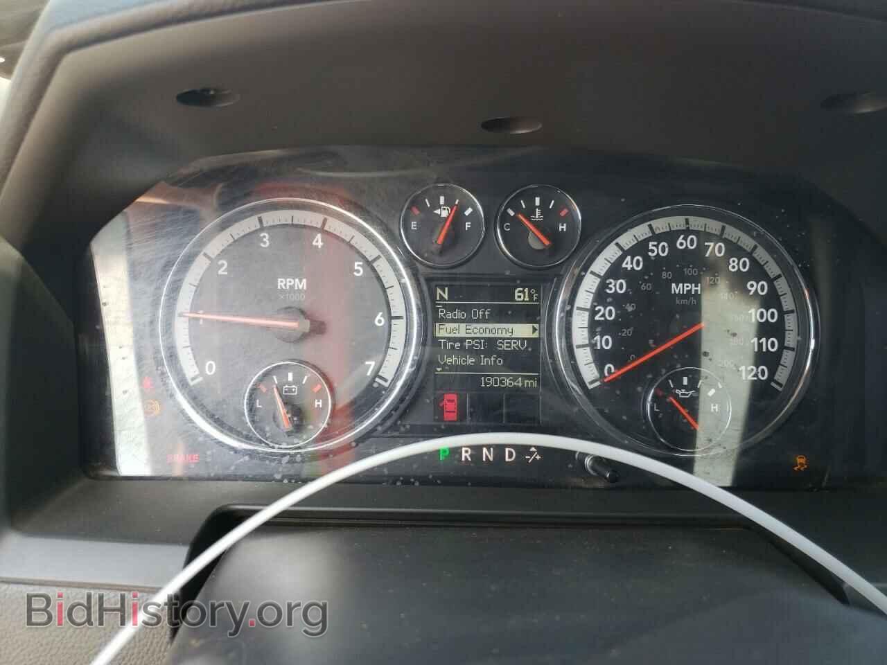 2012 DODGE RAM 1500 - VIN: 1C6RD7HT0CS110503 - Фото 9