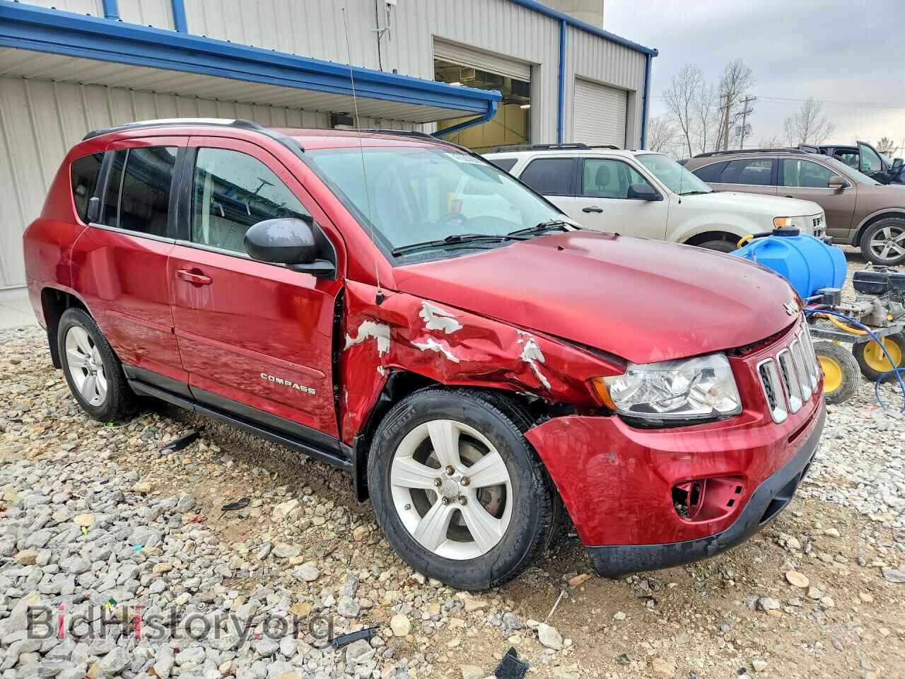 2011 JEEP COMPASS - VIN: 1J4NF1FB6BD154589 - Фото 4