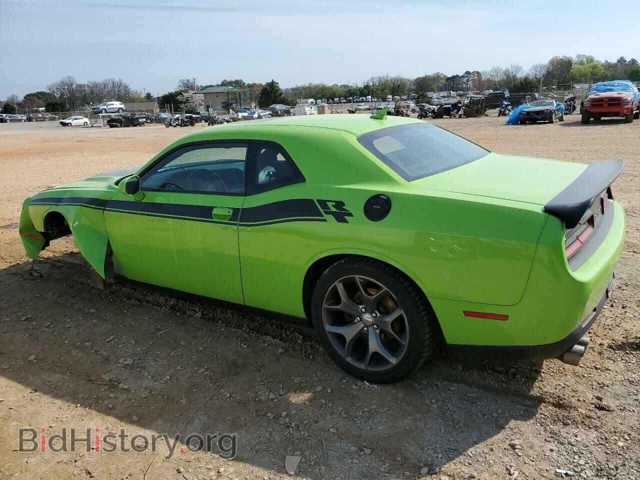 2015 DODGE CHALLENGER - VIN: 2C3CDZAT8FH720606 - Фото 2