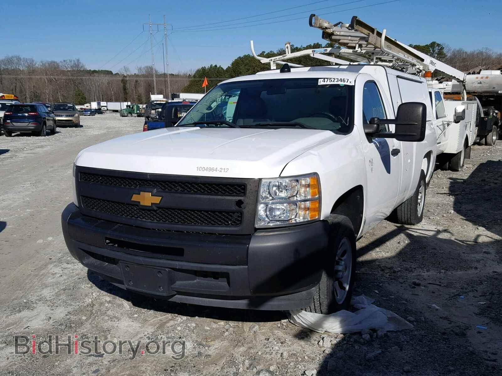 2012 CHEVROLET SILVERADO - VIN: 1GCNCPEX5CZ319759 - Фото 2