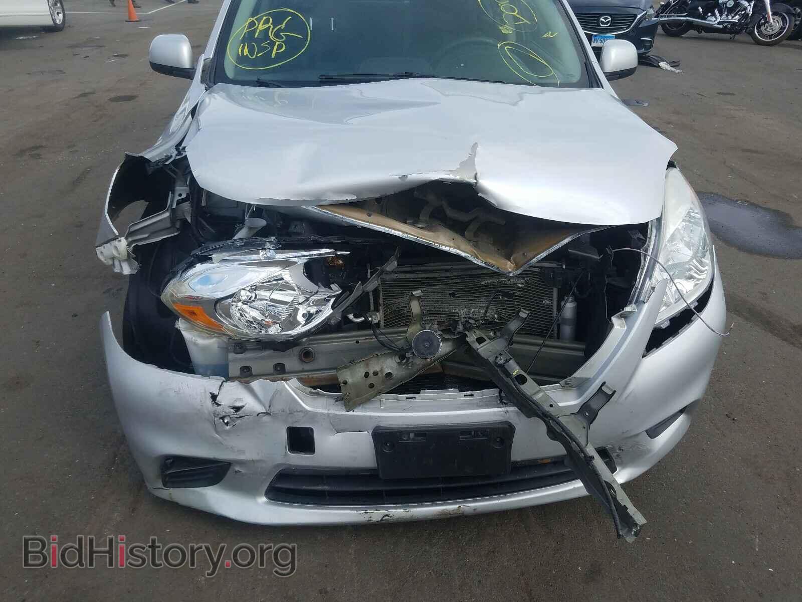 2012 NISSAN VERSA - VIN: 3N1CN7AP1CL915601 - Фото 9