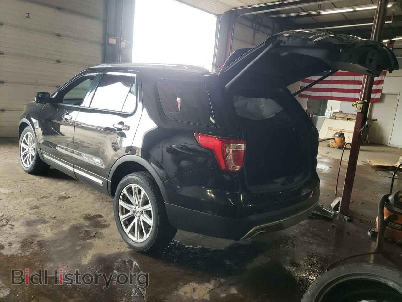 2017 FORD EXPLORER - VIN: 1FM5K8F84HGC68933 - Фото 2