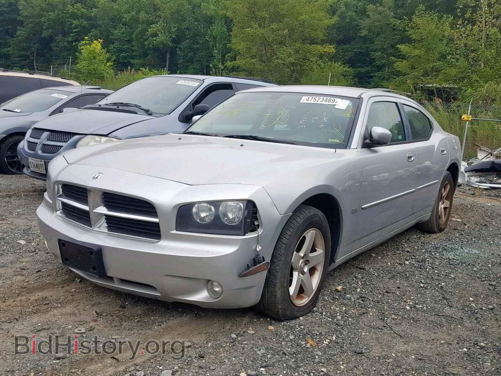 2010 DODGE CHARGER - VIN: 2B3CA3CV7AH210239 - Фото 2