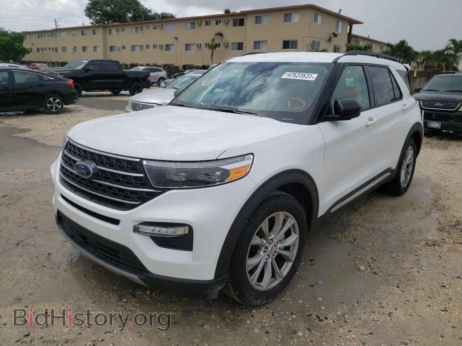 2021 FORD EXPLORER - VIN: 1FMSK7DH8MGA56966 - Photo 2