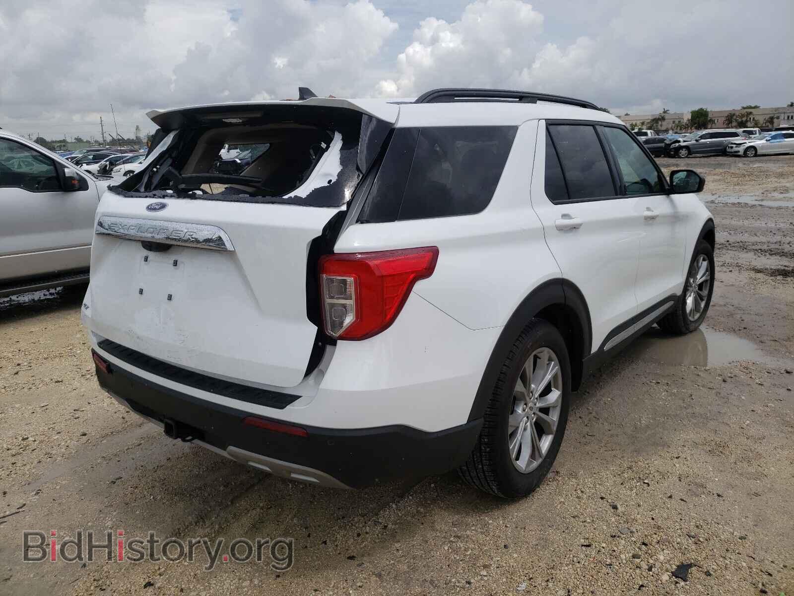 2021 FORD EXPLORER - VIN: 1FMSK7DH8MGA56966 - Photo 4