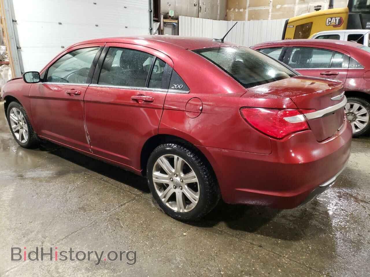 2013 CHRYSLER 200 - VIN: 1C3CCBBB8DN695694 - Фото 2
