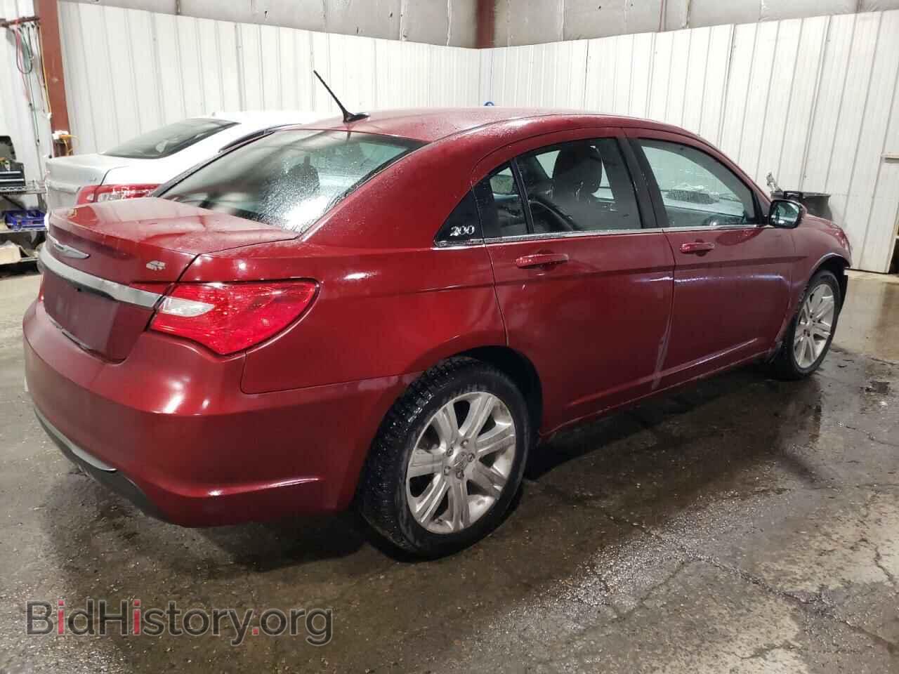 2013 CHRYSLER 200 - VIN: 1C3CCBBB8DN695694 - Фото 3
