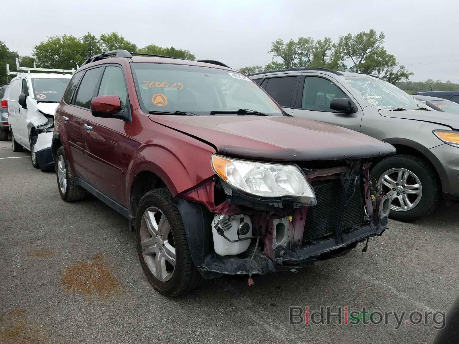 Фотография JF2SH6DC8AH760075 - SUBARU FORESTER 2010