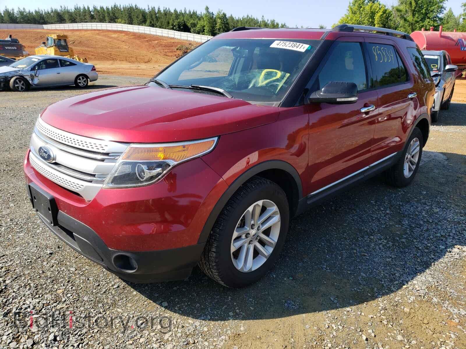 2013 FORD EXPLORER - VIN: 1FM5K8D85DGC13274 - Фото 2